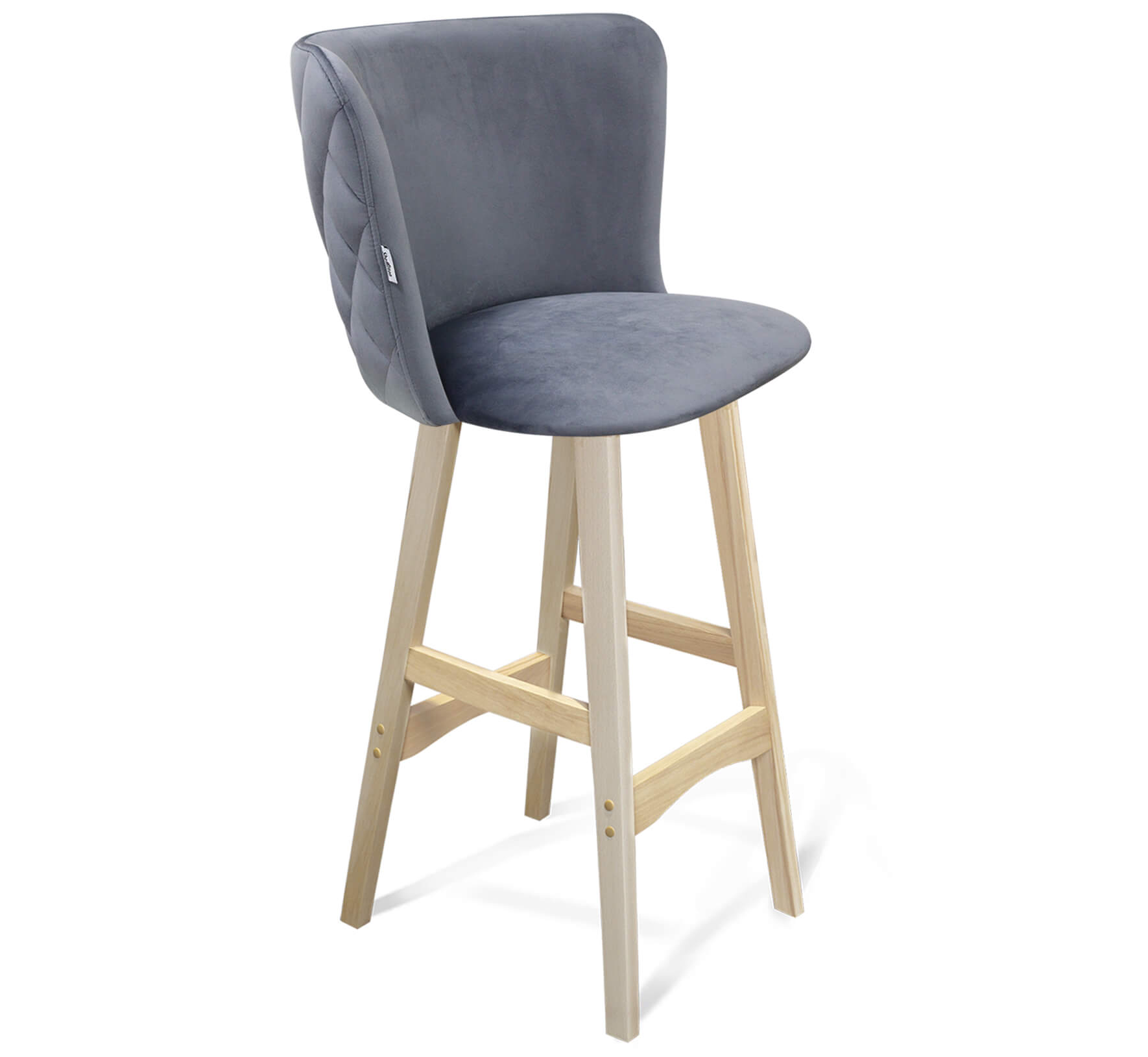 

Барный стул Sheffilton SHT-ST36-3/S65 нейтральный серый/прозрачный лак