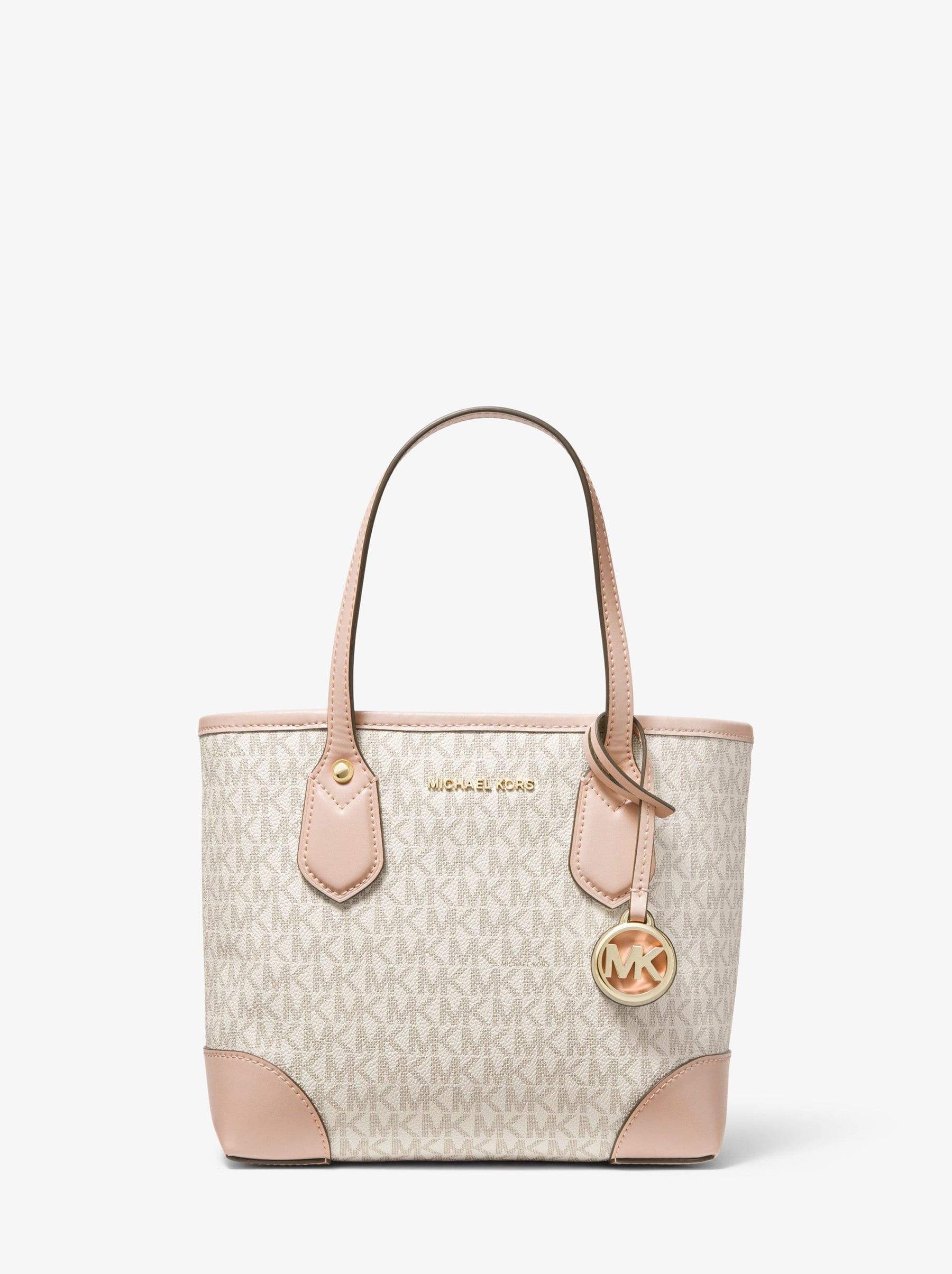 

Сумка женская Michael Kors Eva_B00384 бежевая;розовая, Белый, Eva_B00384