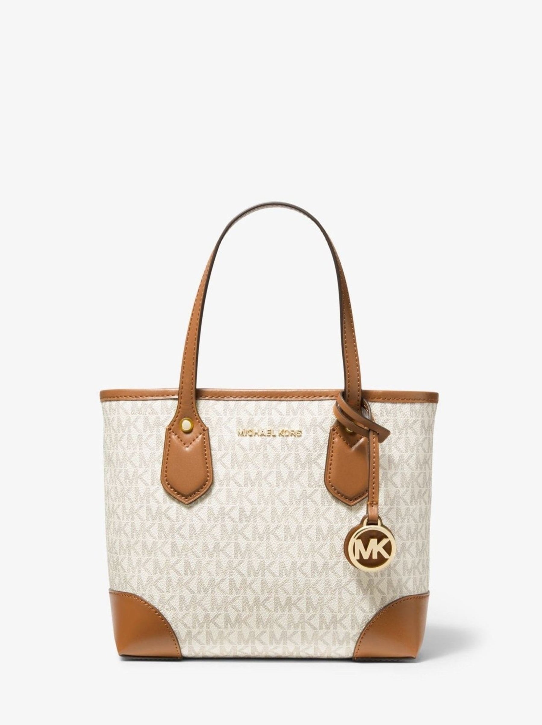 Сумка женская Michael Kors Eva_B00384 бежеваярозовая 22220₽