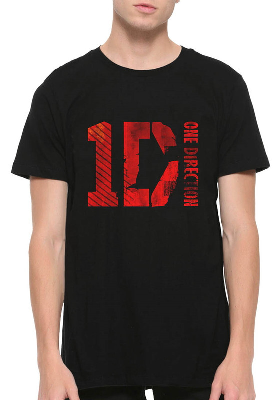 

Футболка мужская DreamShirts Studio One Direction 616-onedirection-2 черная L, Черный, One Direction 616-onedirection-2
