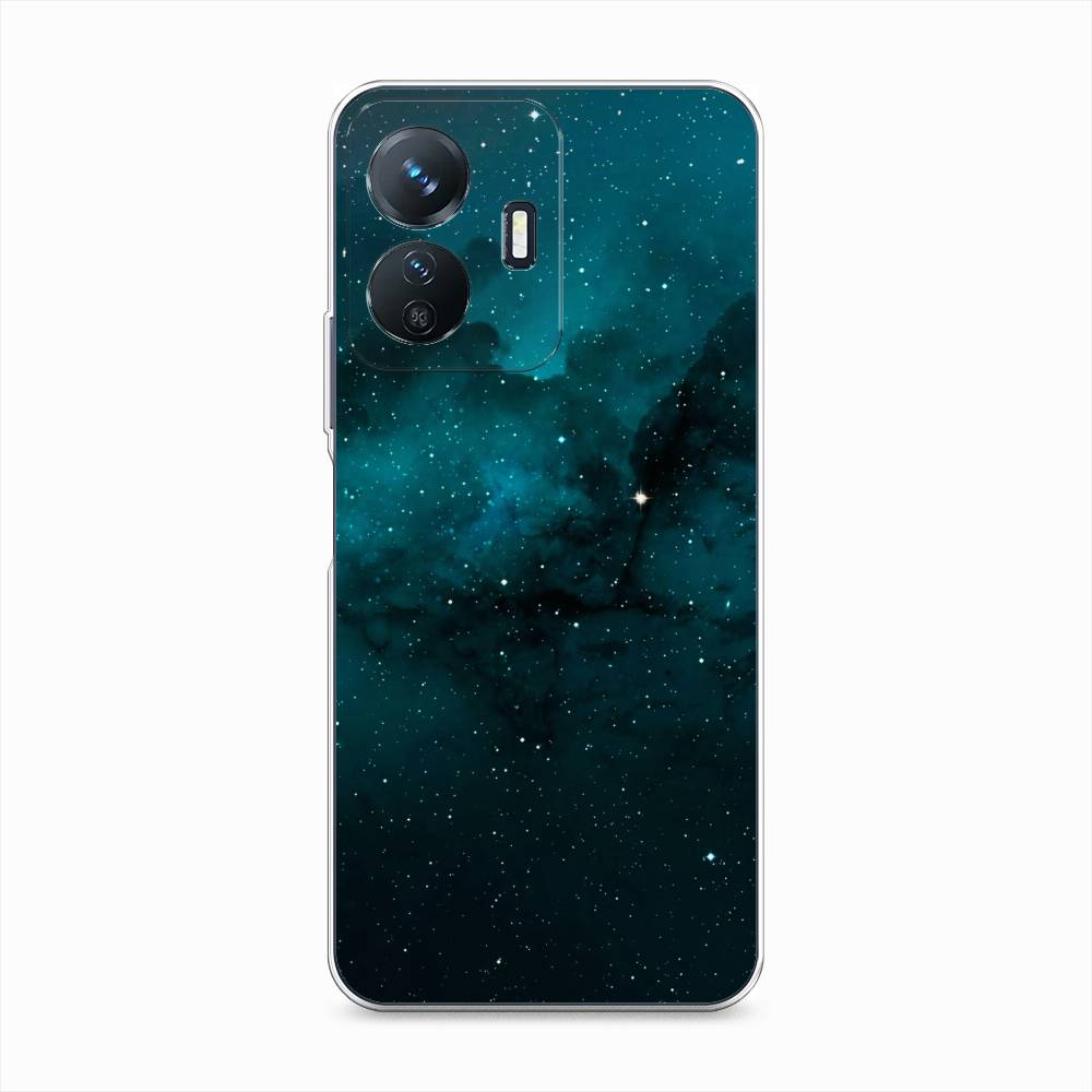 

Чехол на Vivo Y77e "Синий космос", 267350-2