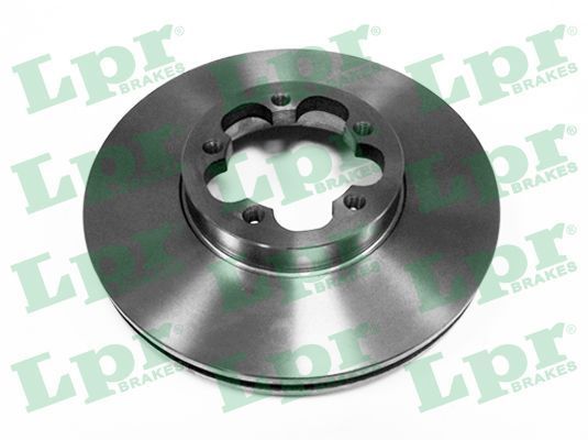 

Lpr F1036V Диск Тормозной Ford Transit 06- Передний M12X1.25 Вент.D 300Мм.