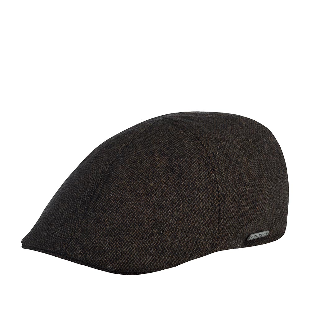 

Кепка уточка унисекс Stetson 6610109 TEXAS WOOL коричневая, р, Коричневый, 6610109 TEXAS WOOL