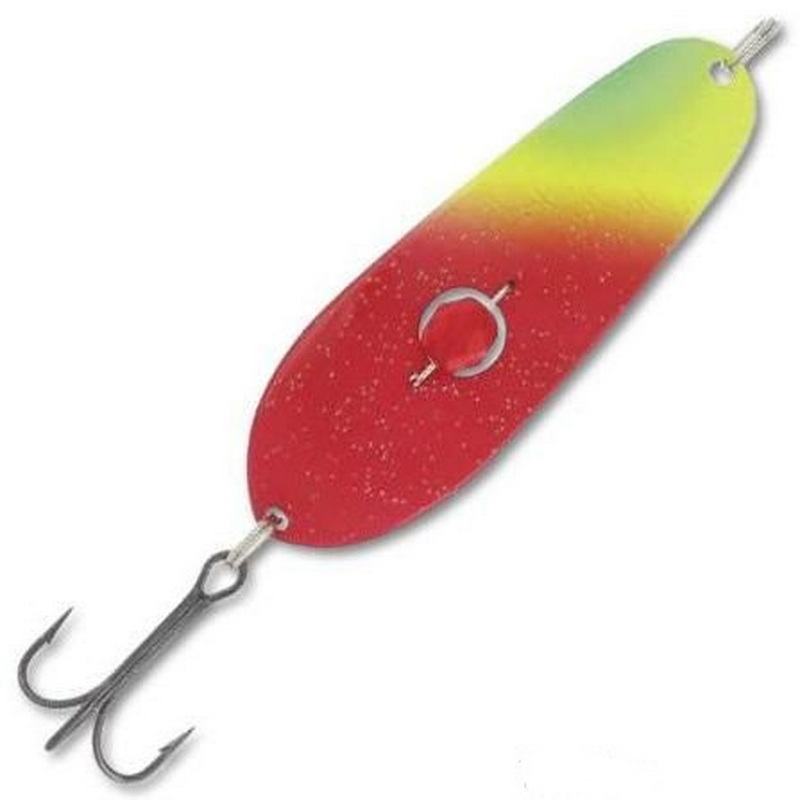 

Блесна Kuusamo Rasanen 70/20 (бусинка) GL/GR/FYe/R-C, UV, Разноцветный