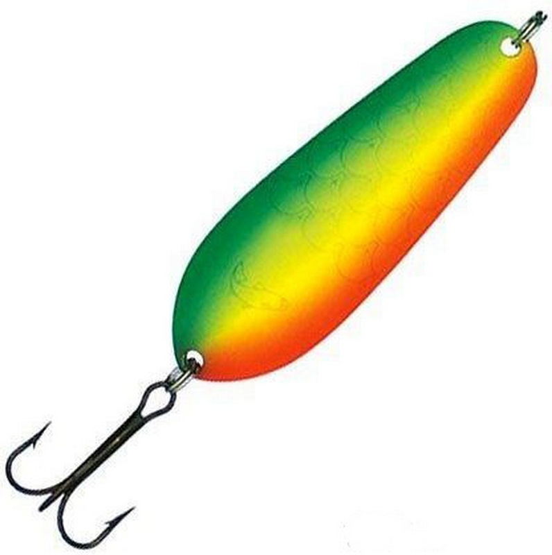 

Блесна Kuusamo Rasanen 70/10 GR/Fye/FR-S, UV, Разноцветный