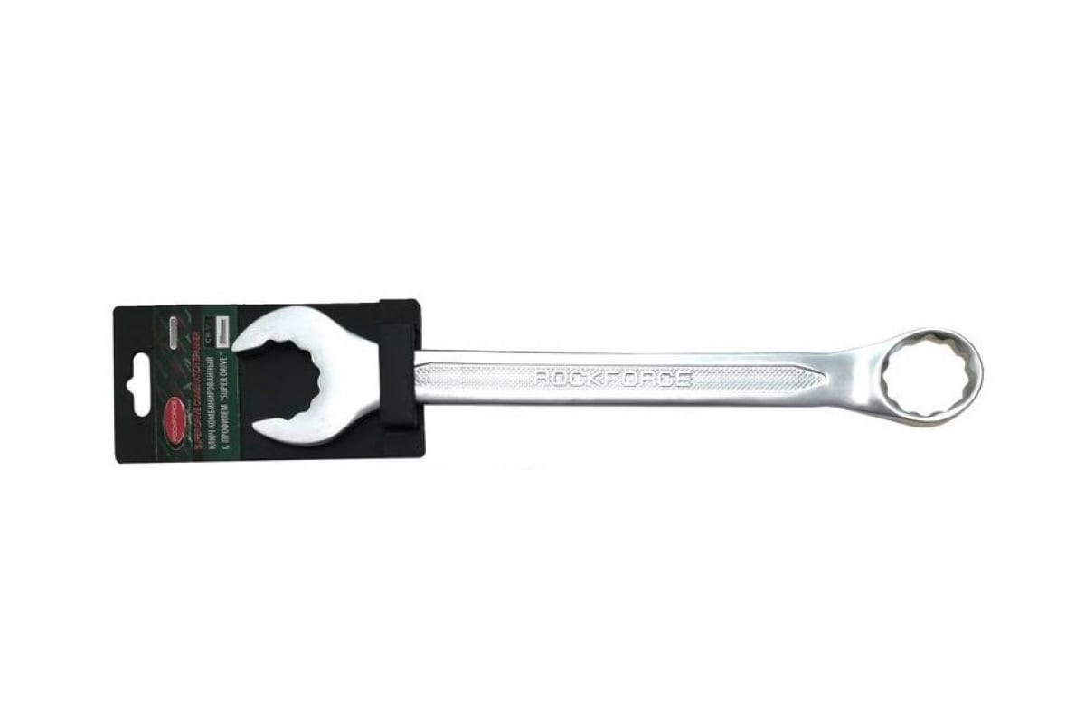 Ключ Комбинированный С Профилем Super Drive 16Мм На Пластиковом Держателе Rockforce 110 1Ш комбинированный короткий ключ force 15мм 755s15