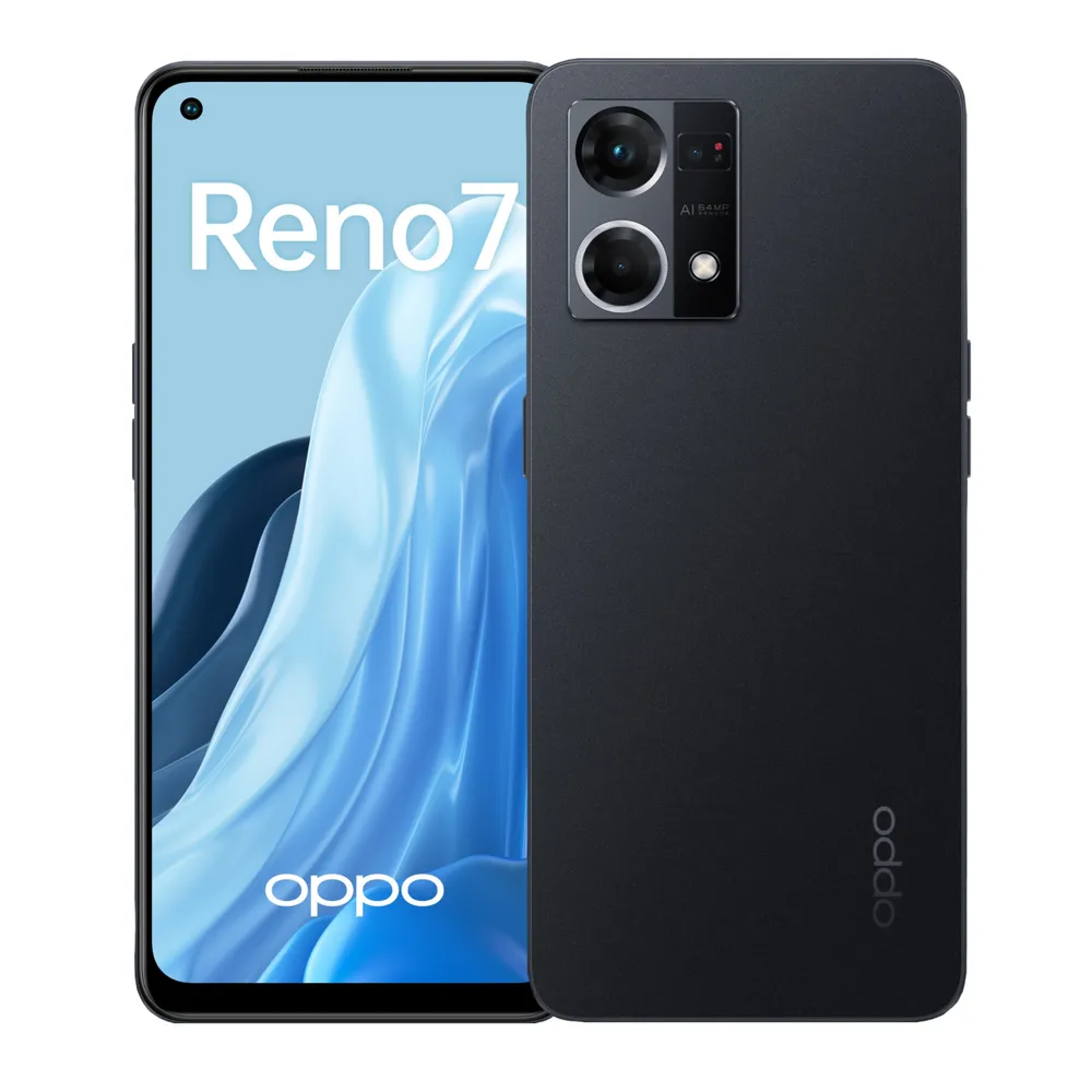 

Смартфон OPPO Reno 7 8/128GB черный, Reno 7