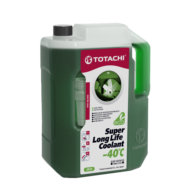 

Антифриз TOTACHI 41702 Green