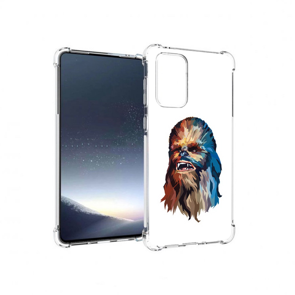 

Чехол MyPads Tocco для Samsung Galaxy A73 star wars звездные войны (PT226913.548.24), Прозрачный, Tocco