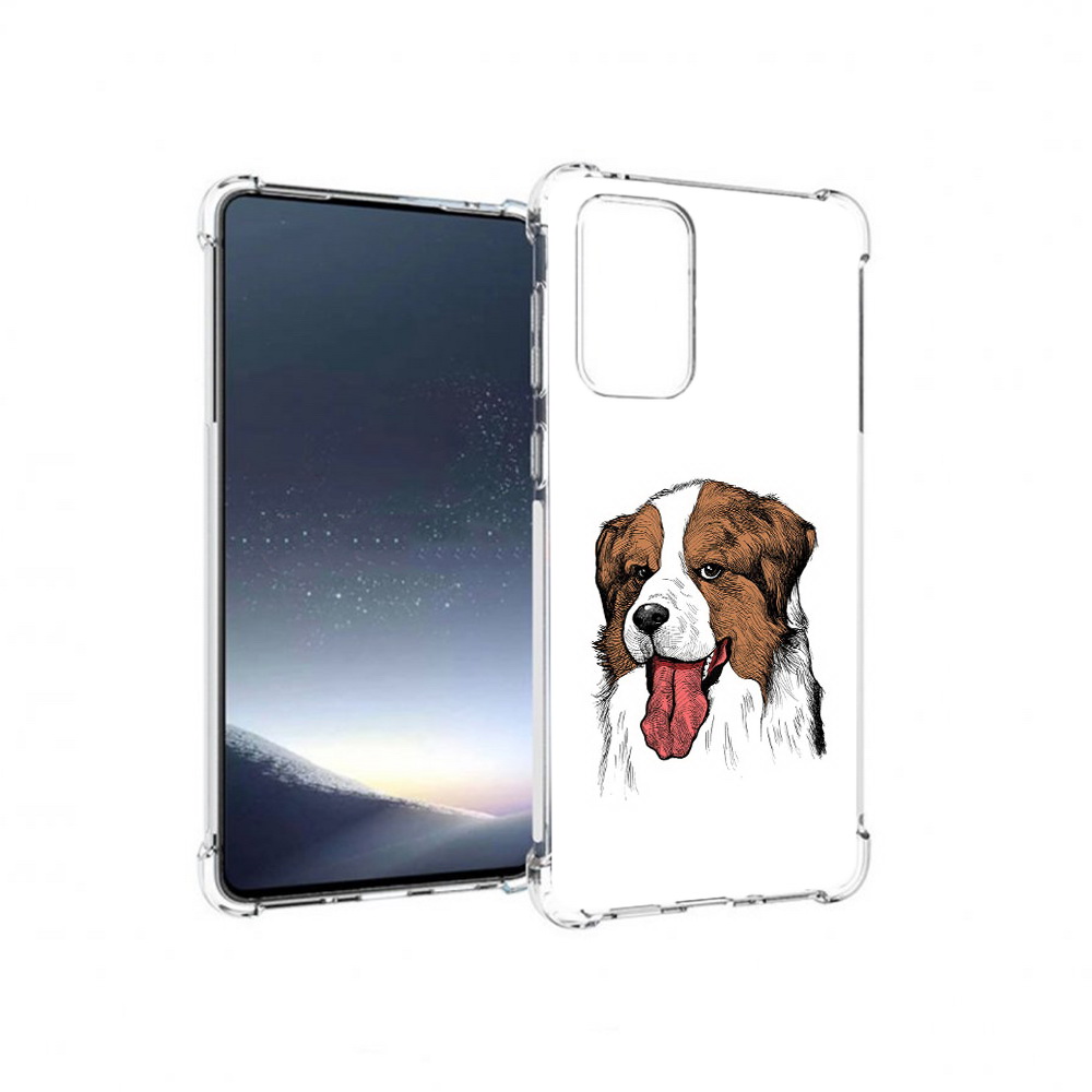 

Чехол MyPads Tocco для Samsung Galaxy A73 бетховен (PT226913.548.230), Прозрачный, Tocco