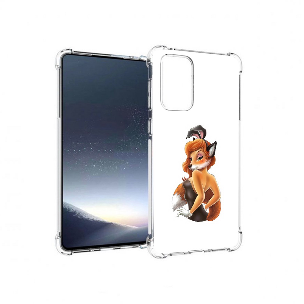 

Чехол MyPads Tocco для Samsung Galaxy A73 баронесса (PT226913.548.227), Прозрачный, Tocco