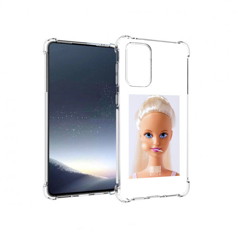 

Чехол MyPads Tocco для Samsung Galaxy A73 барби (PT226913.548.226), Прозрачный, Tocco