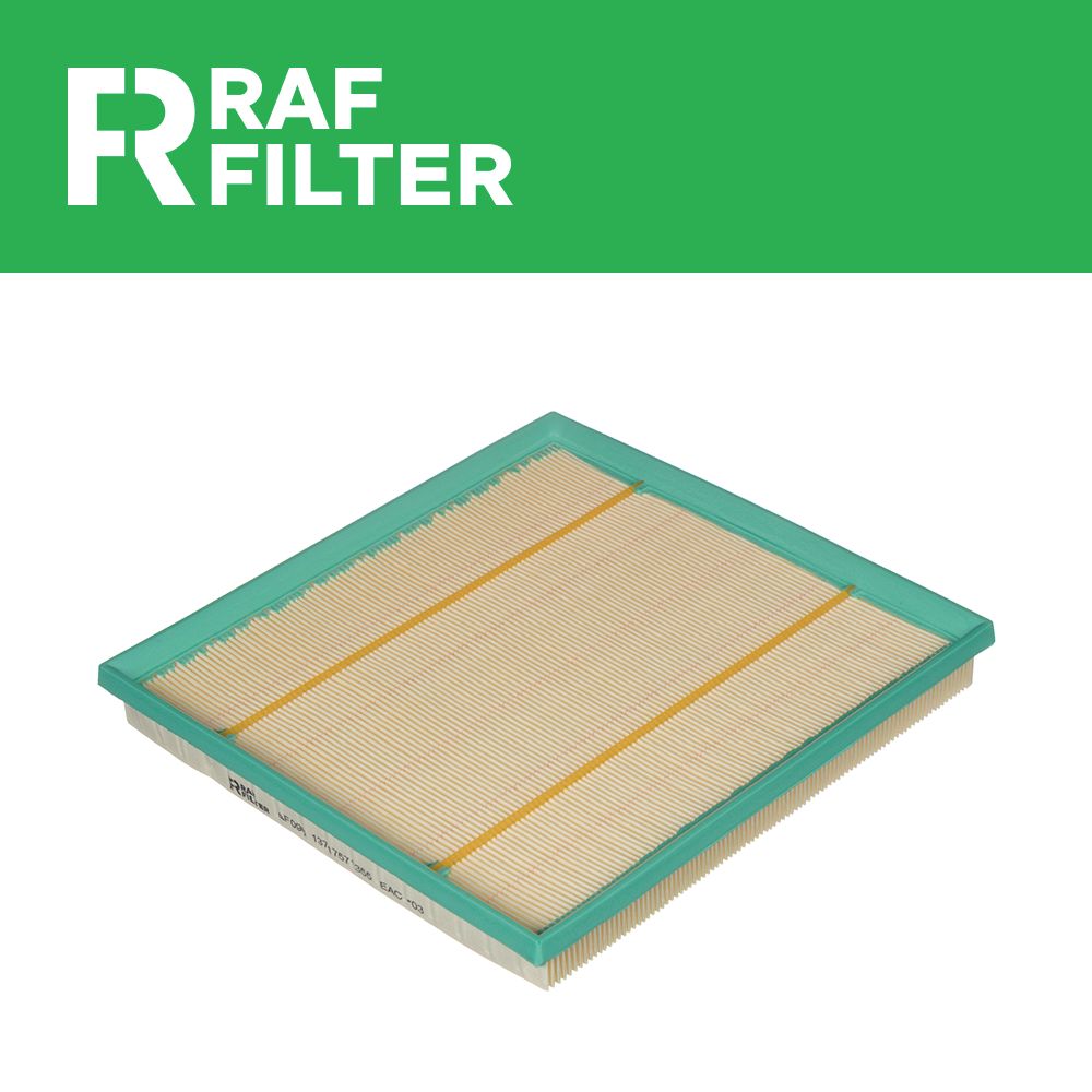 

Фильтр воздушный RAF Filter AF096 BMW F10 5, F12 6, 7 F01, X3 F25, X4 F26, X5 F15 E70, X6