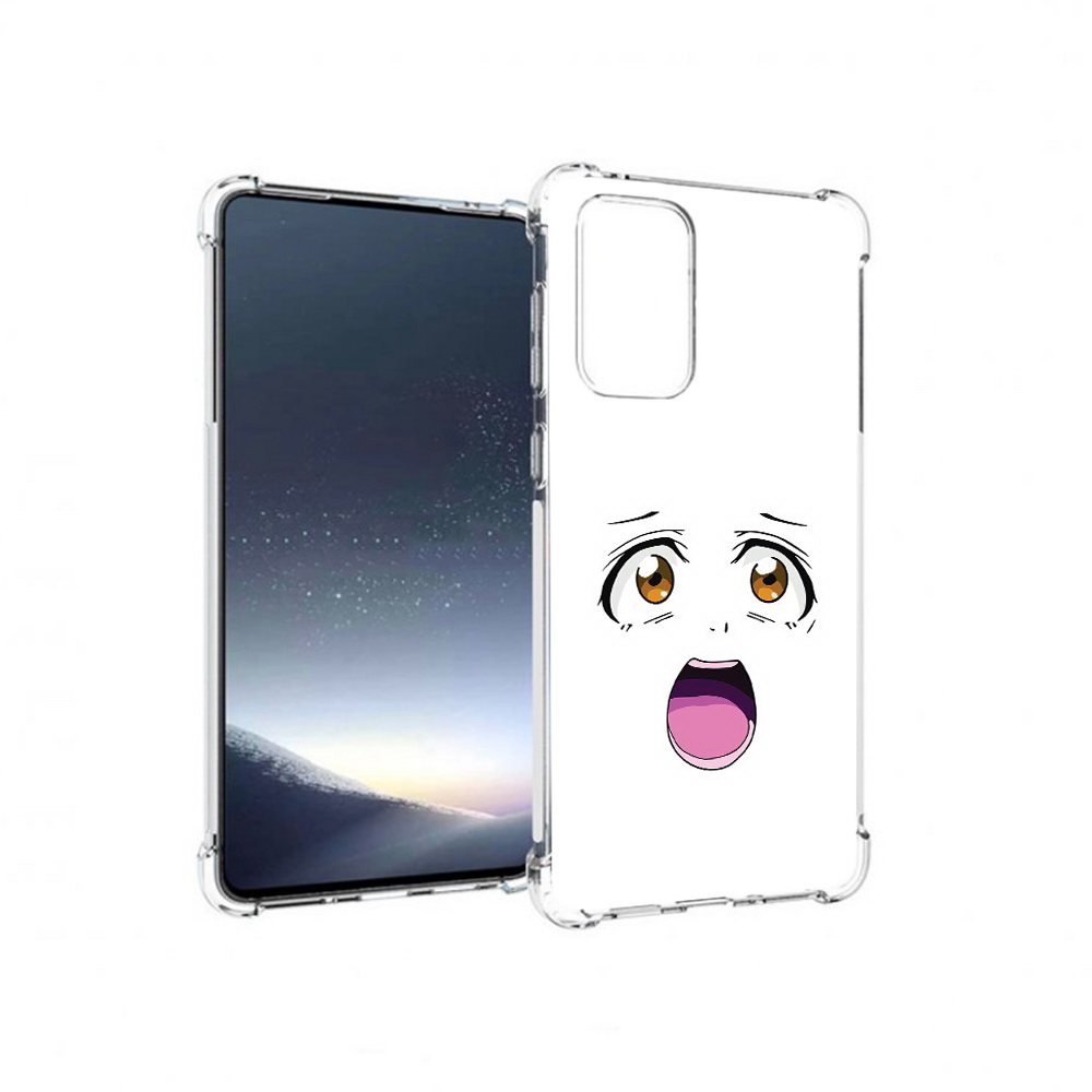 

Чехол MyPads Tocco для Samsung Galaxy A73 аниме лицо (PT226913.548.223), Прозрачный, Tocco