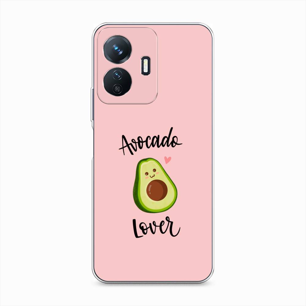 

Чехол на Vivo Y77e "Avocado lover", Розовый;зеленый, 267350-6