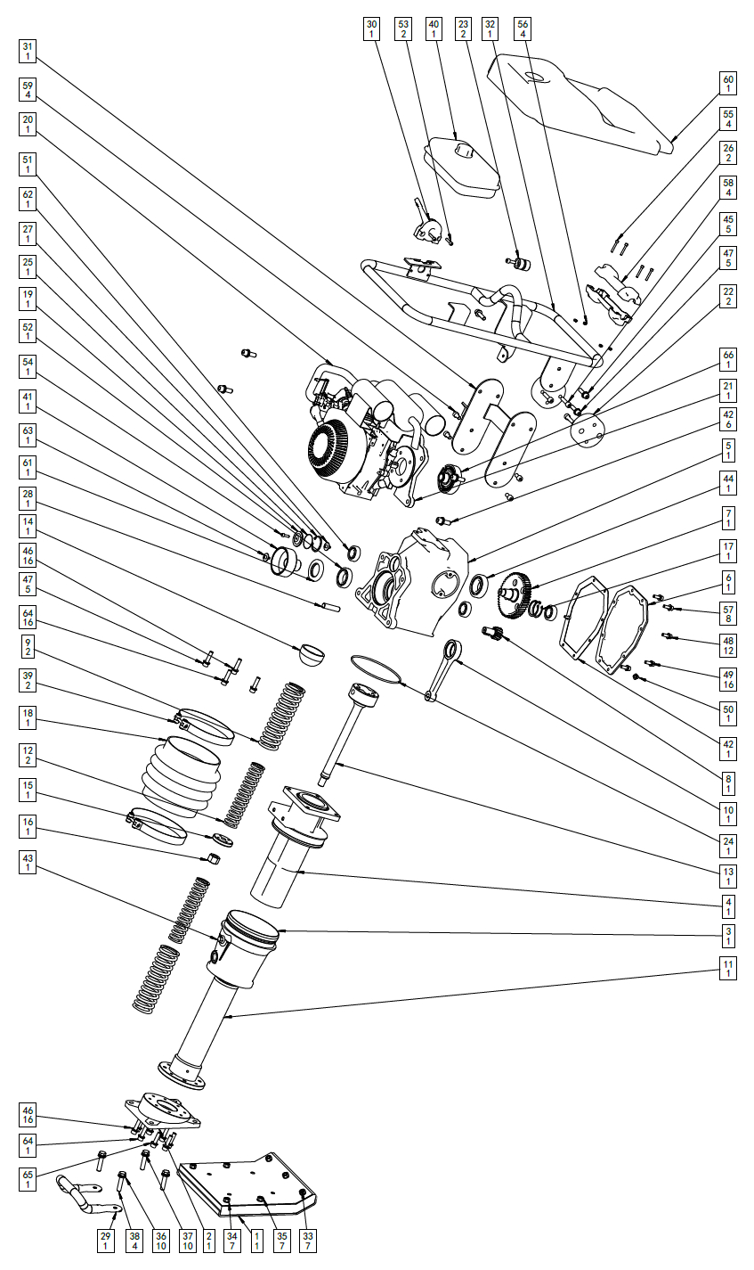 Барабан сцепления RD-TR14-41