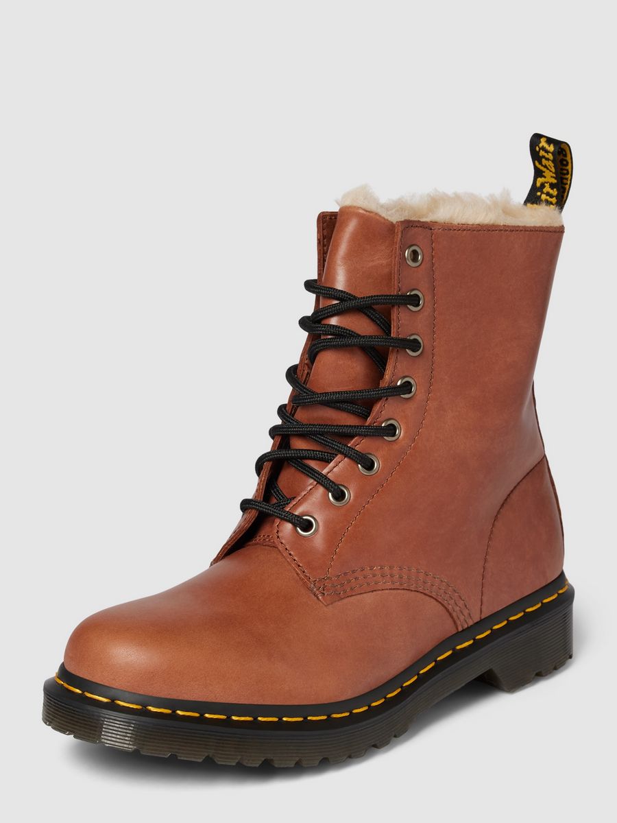 Ботинки женские Dr. Martens 27782225 коричневые 37 EU