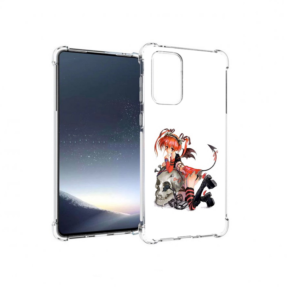 

Чехол MyPads Tocco для Samsung Galaxy A73 аниме (PT226913.548.221), Прозрачный, Tocco