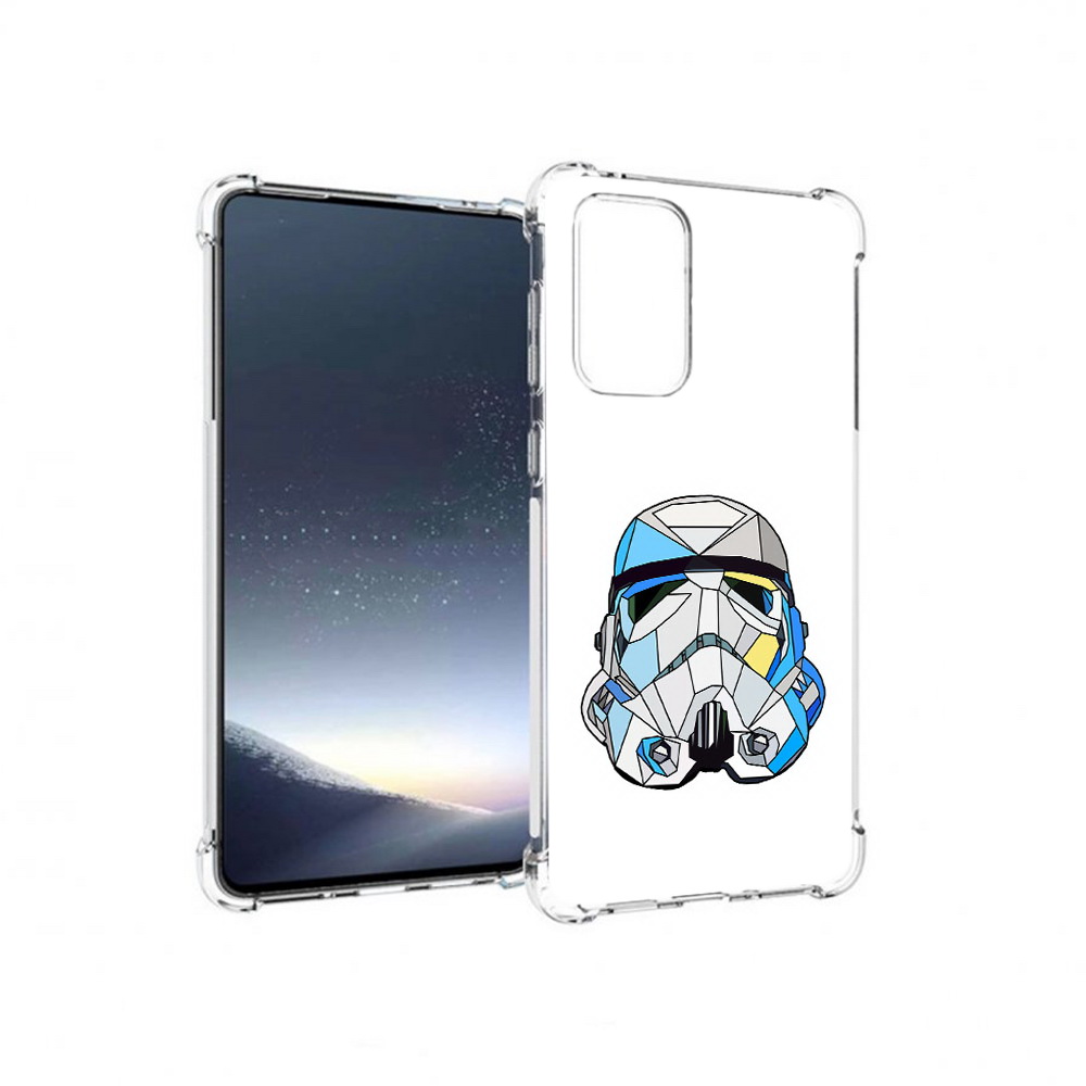 

Чехол MyPads Tocco для Samsung Galaxy A73 star wars дарт вейдер (PT226913.548.22), Прозрачный, Tocco