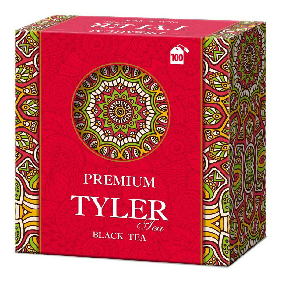 

Чай черный Tyler Tea Premium пакетиках 1,8 г х 100 шт