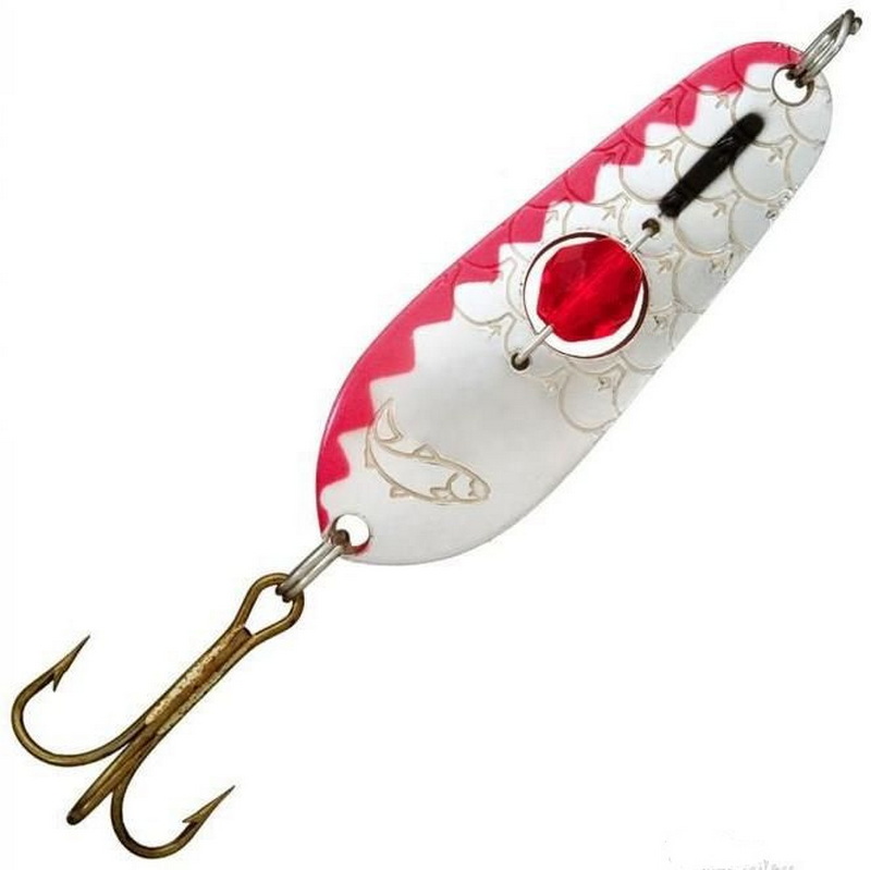 

Блесна Kuusamo Rasanen 50/11 (бусинка) BL/R/S-S, Разноцветный