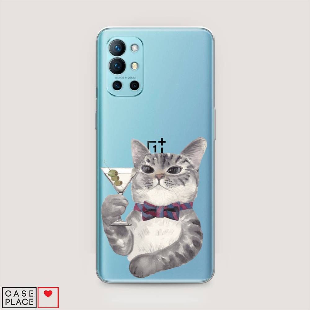 

Чехол Awog "Кот джентльмен" для OnePlus 9R