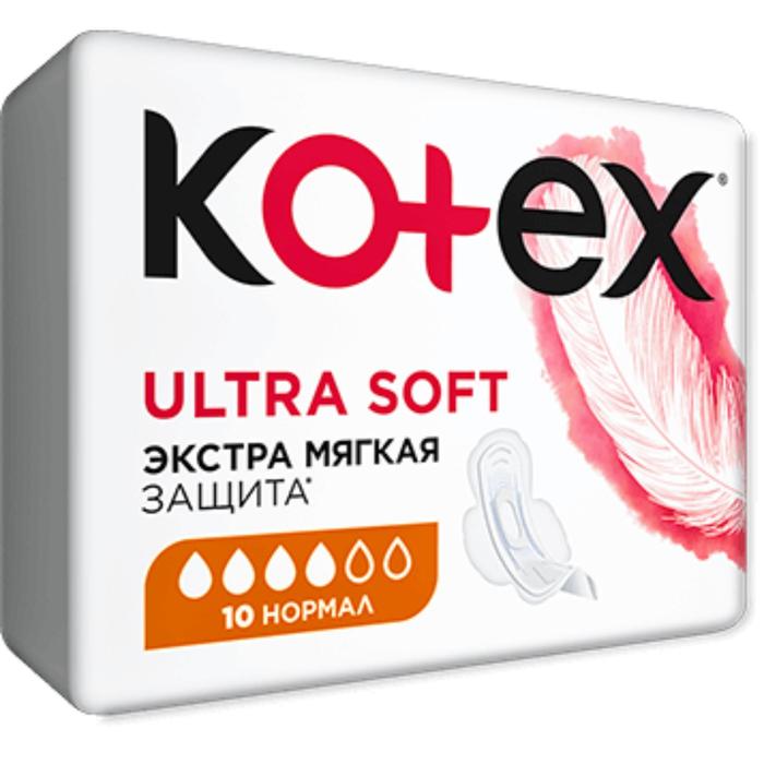 

Kotex прокладки Ультра Мягк Normal 10 шт.