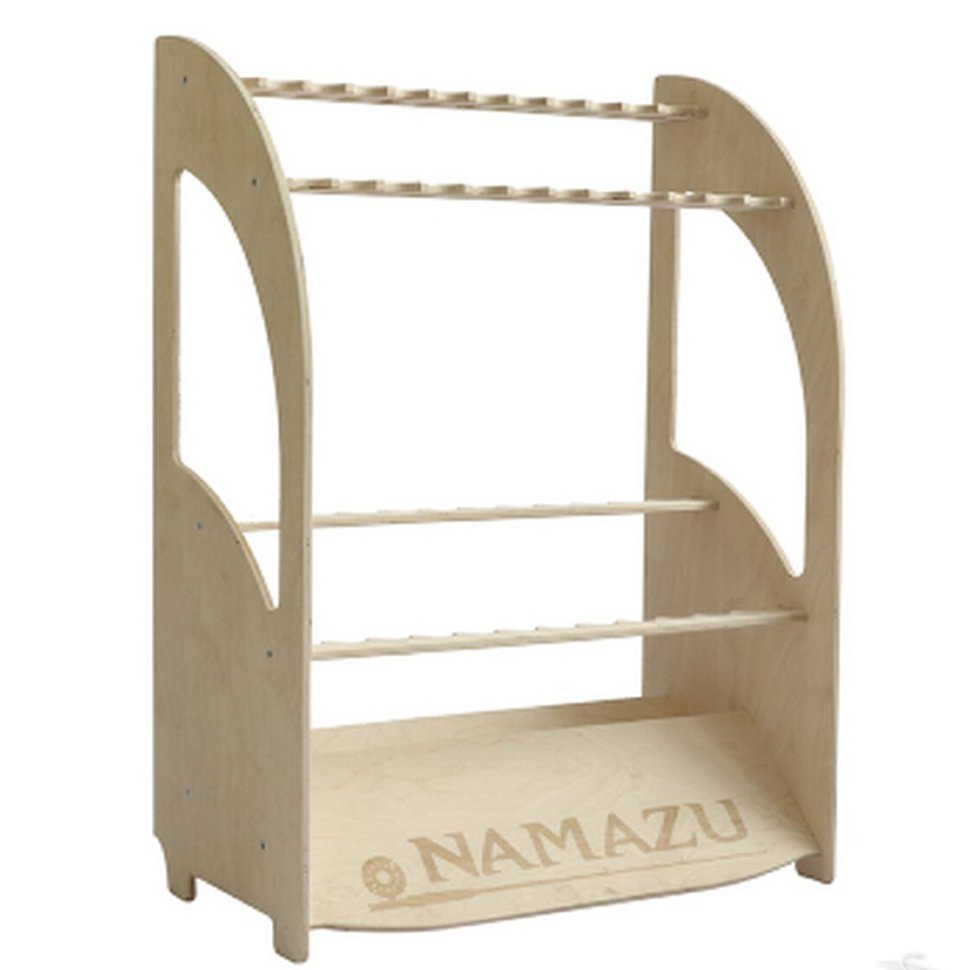 

N-SS-05L Стойка для удилищ Namazu, под 24 шт., 610х340х750 мм