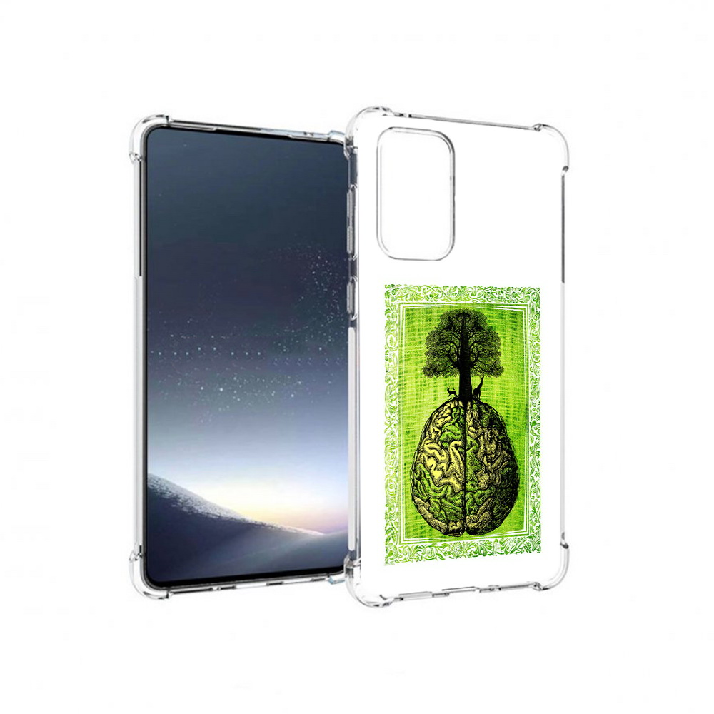 Чехол MyPads Tocco для Samsung Galaxy A73 абстракция здоровый мозг (PT226913.548.211)