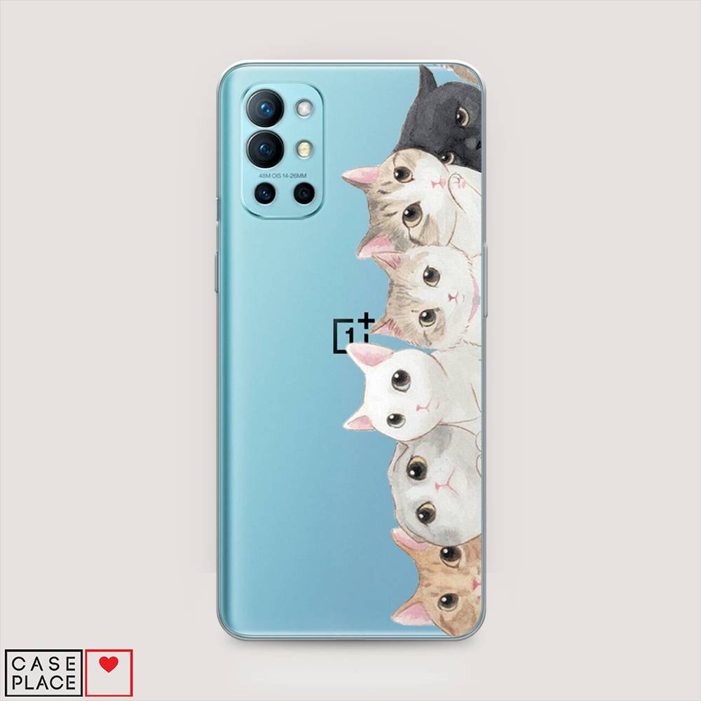 

Чехол Awog "Котики" для OnePlus 9R