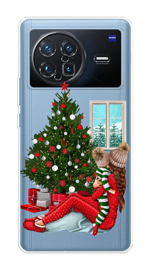 

Чехол на Vivo X Note "Новый год с мамой", Красный;зеленый;голубой, 266950-6