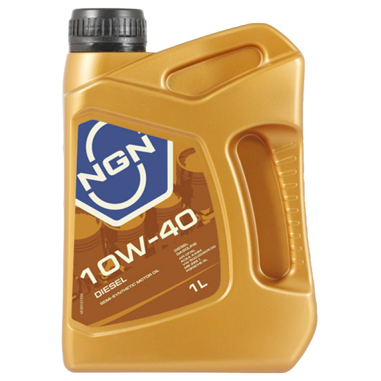 Моторное масло NGN 10W-40 CF/SL DIESEL 1л V172085631