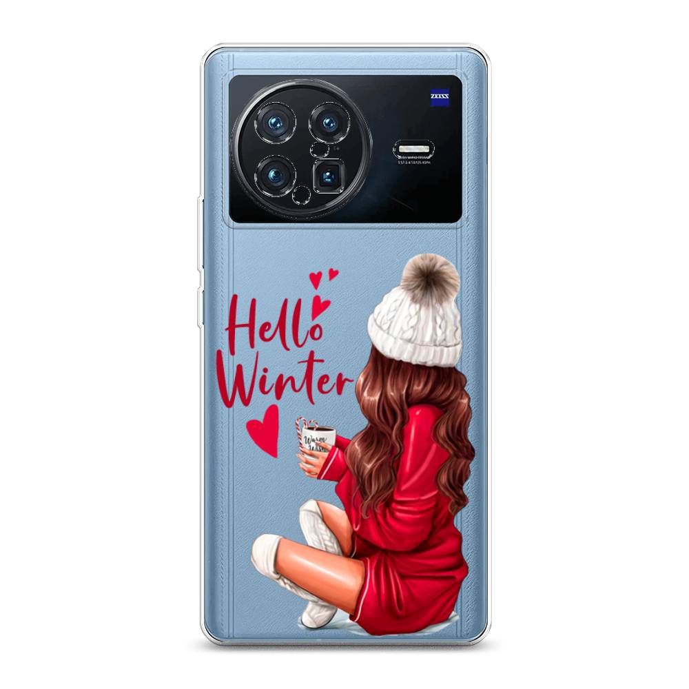 

Чехол на Vivo X Note "Hello winter", Красный;белый;коричневый, 266950-5