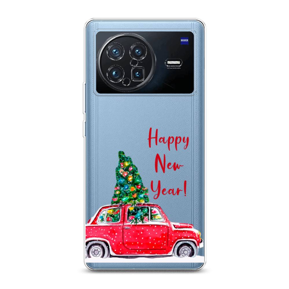 

Чехол на Vivo X Note "Happy New Year", Красный;зеленый, 266950-5