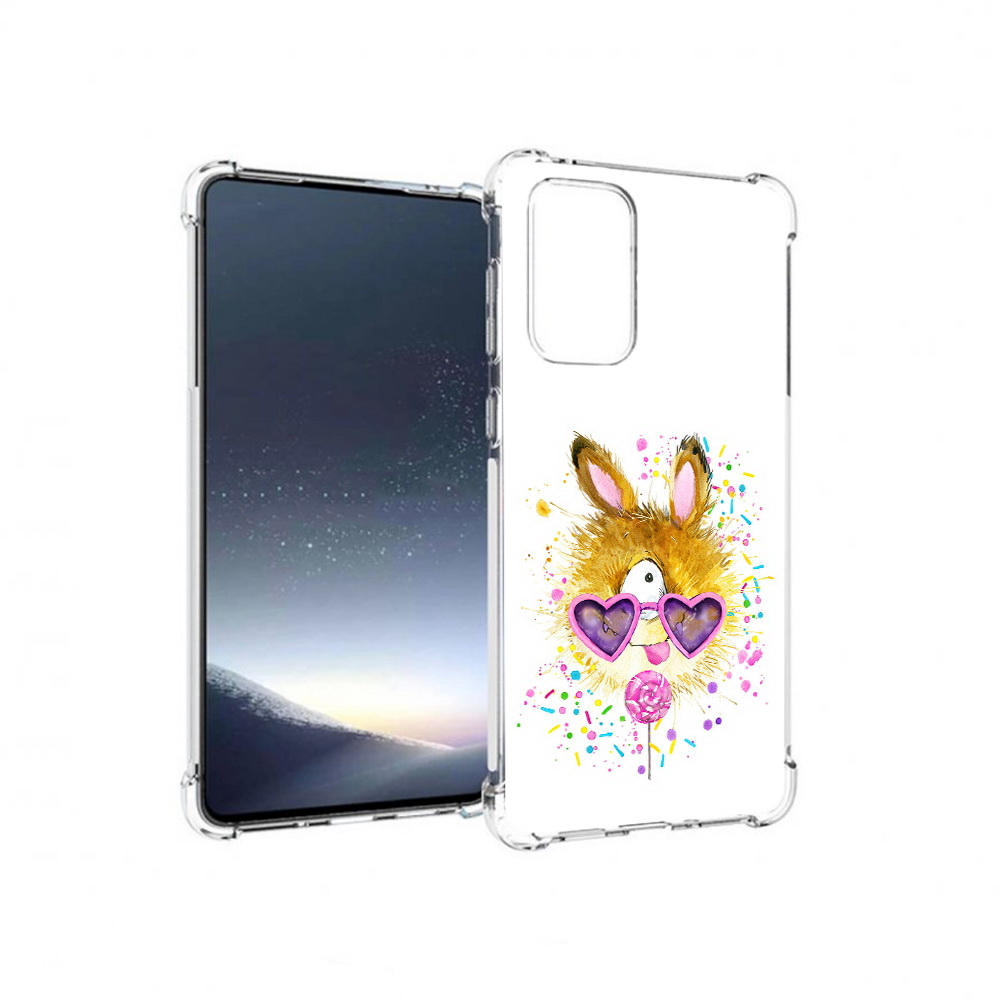 

Чехол MyPads Tocco для Samsung Galaxy A73 Чупя (PT226913.548.201), Прозрачный, Tocco