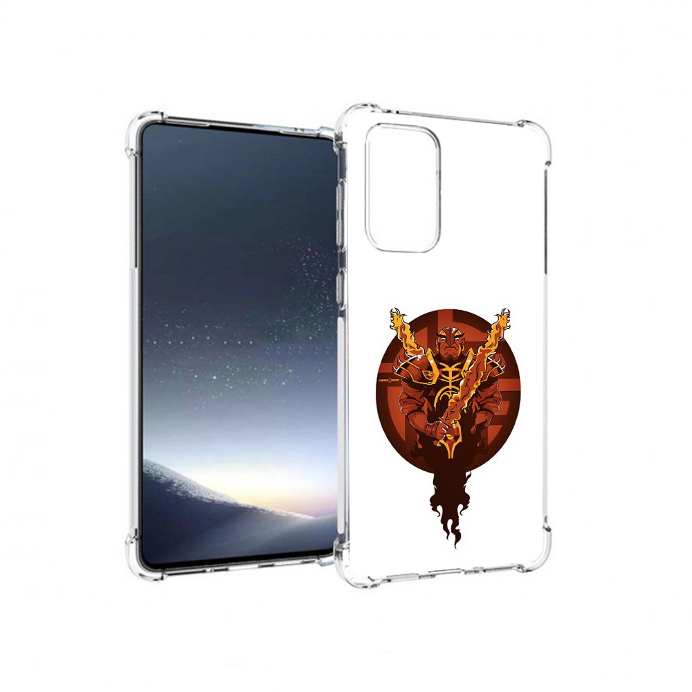 

Чехол MyPads Tocco для Samsung Galaxy A73 ember spirit (PT226913.548.20), Прозрачный, Tocco