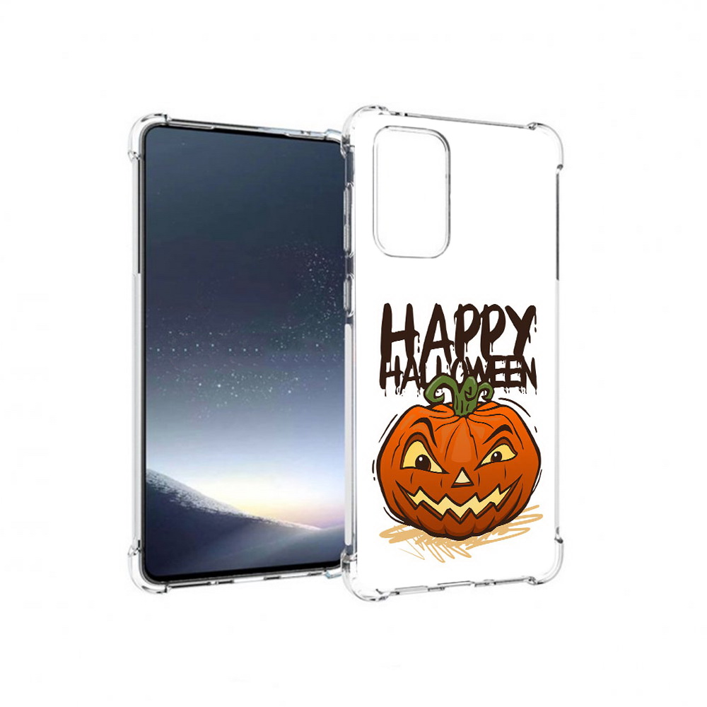 

Чехол MyPads Tocco для Samsung Galaxy A73 Хэллоуин счастливый (PT226913.548.195), Прозрачный, Tocco