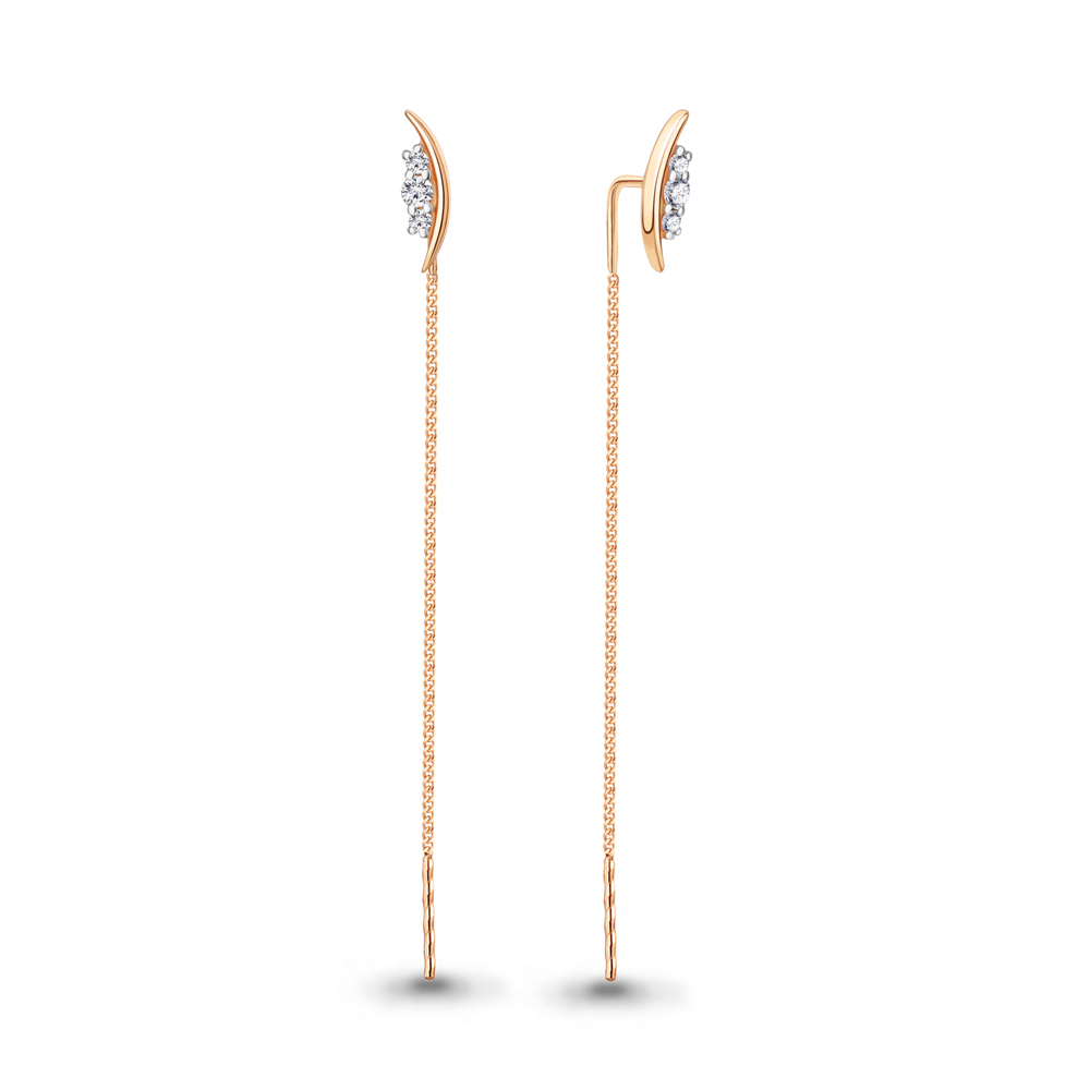 

Серьги из серебра с фианитом Aquamarine Aquamarine 49804А_925_з, 49804А_925_з