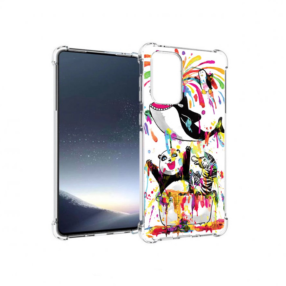 

Чехол MyPads Tocco для Samsung Galaxy A73 Хиппи кит (PT226913.548.191), Прозрачный, Tocco
