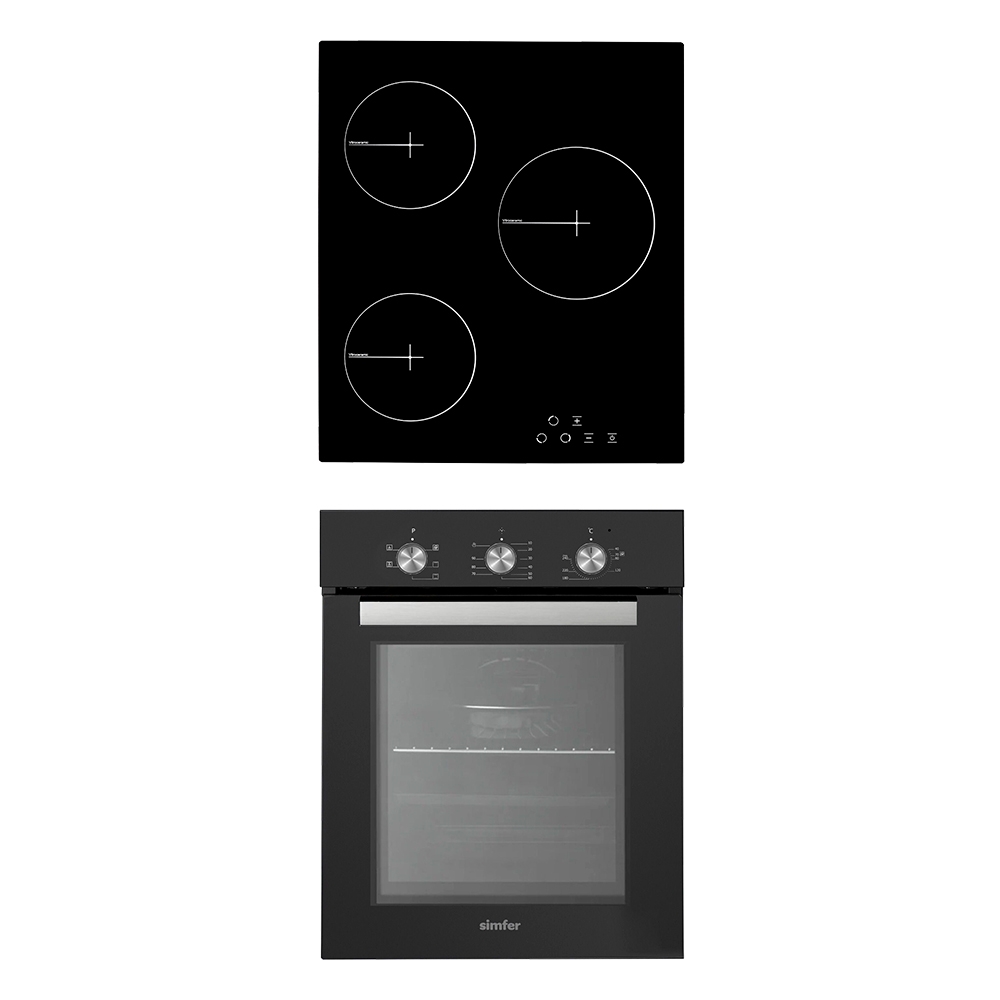 

Комплект встраиваемой техники Simfer S48B000, S48B000
