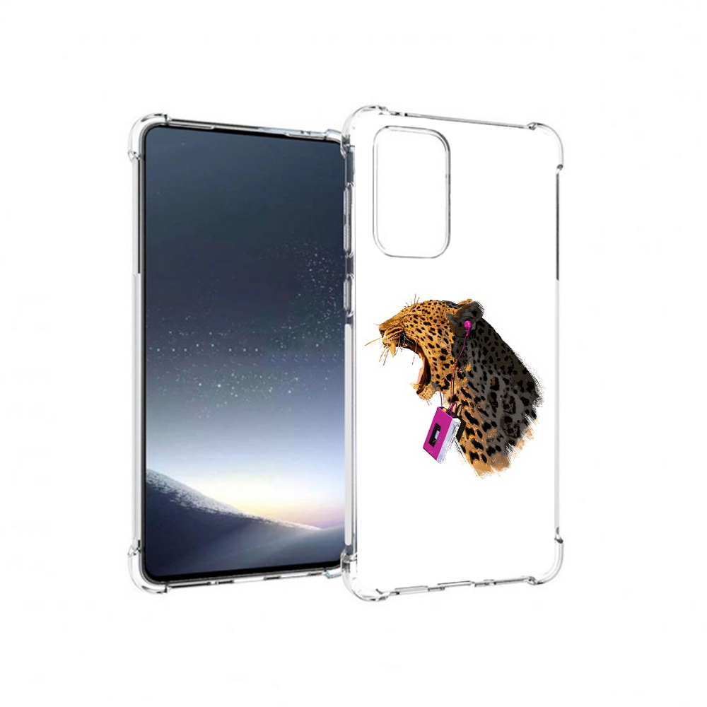

Чехол MyPads Tocco для Samsung Galaxy A73 MP3 (PT226913.548.19), Прозрачный, Tocco
