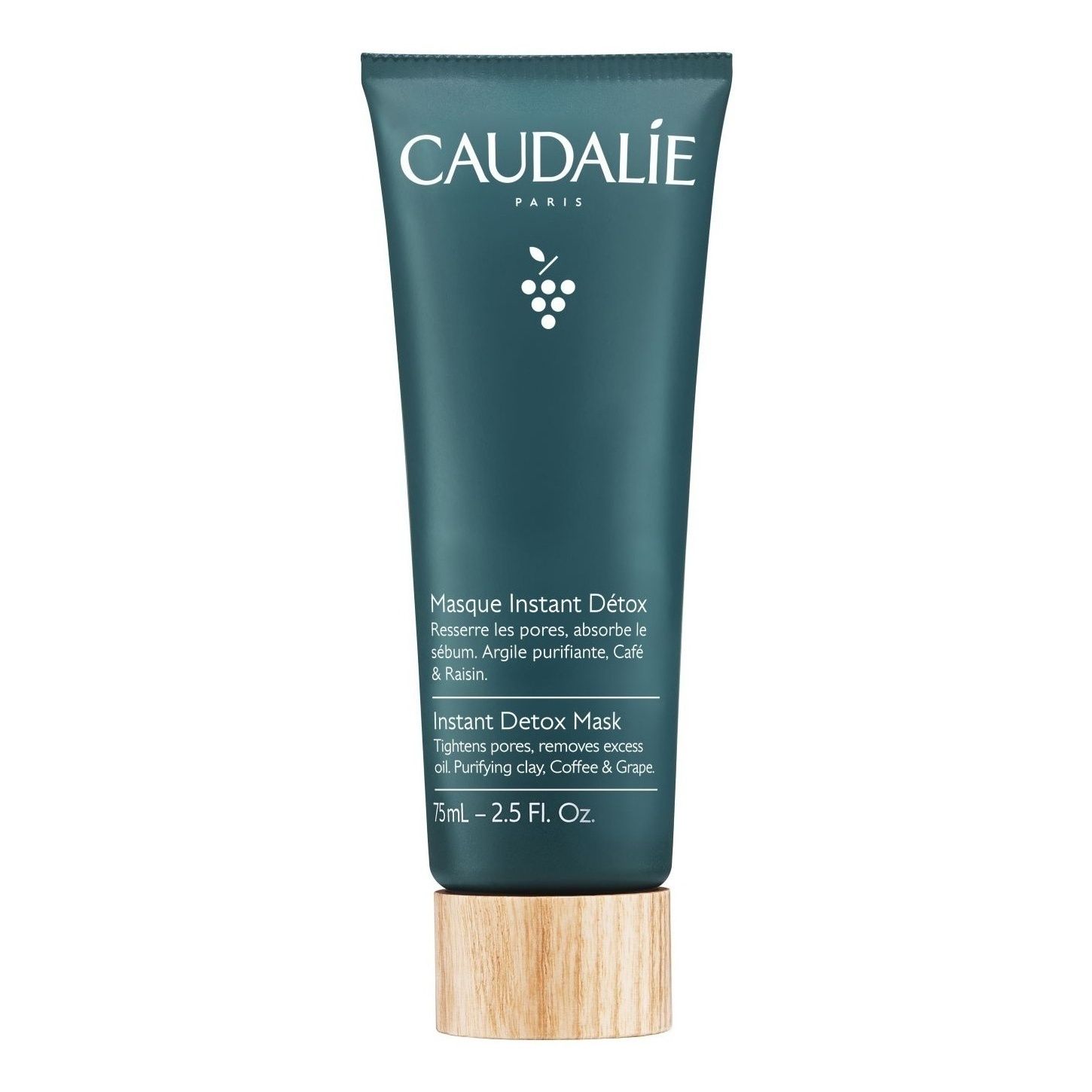 Детокс-маска для лица Caudalie Instant Detox Mask 35 мл