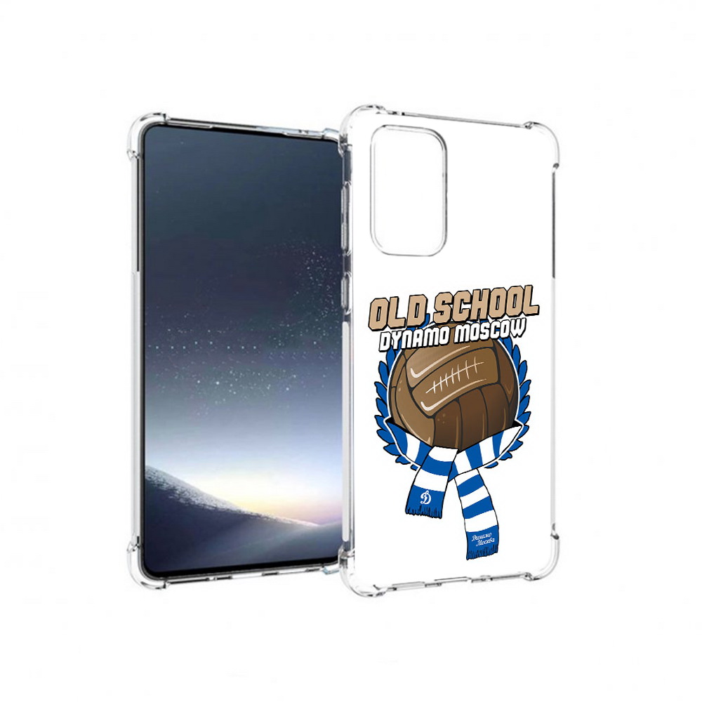 

Чехол MyPads Tocco для Samsung Galaxy A73 ФК Динамо олд скул (PT226913.548.176), Прозрачный, Tocco