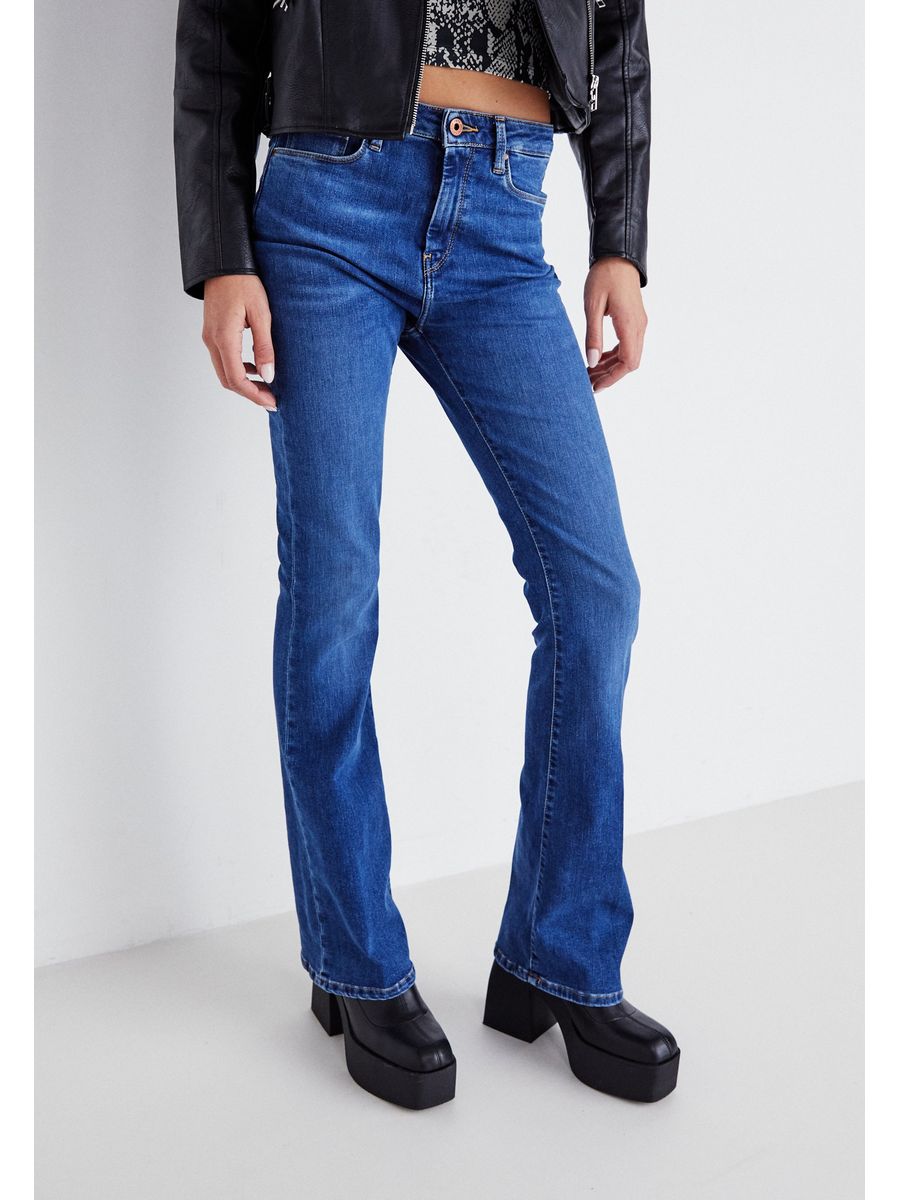 

Джинсы женские Pepe Jeans London PE121N16K синие 28/32, Синий, PE121N16K
