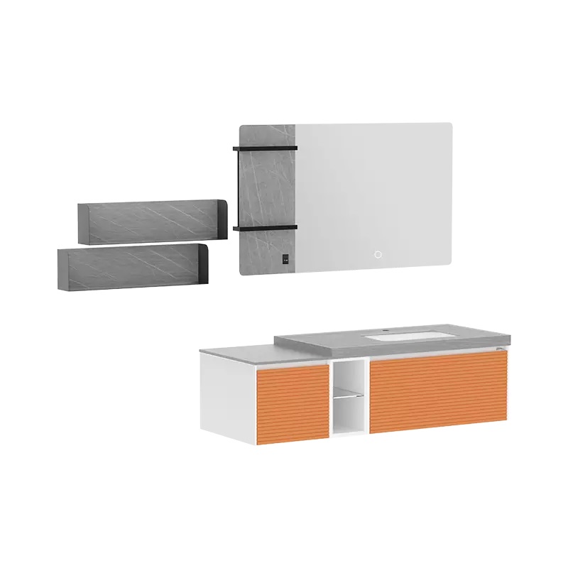Комплект мебели для ванной комнаты Xiaomi Diiib Tixiang Rock Board Bathroom Cabinet 1400мм