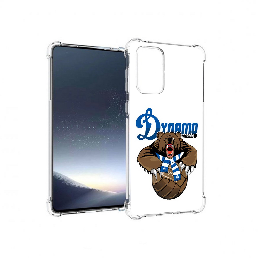 Чехол MyPads Tocco для Samsung Galaxy A73 ФК Динамо медведь (PT226913.548.175)