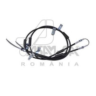

Asam Трос Ручного Тормоза ASAM-SA 30644