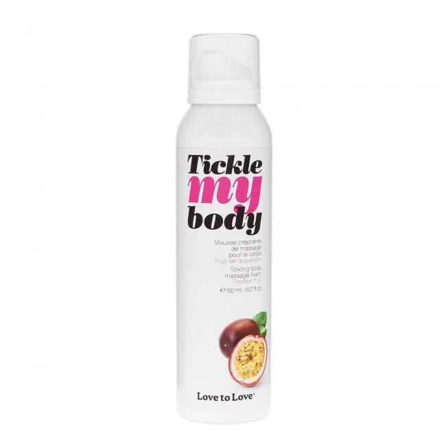 

Массажная пена Love to Love Tickle My Body Маракуйя, 150 мл, Tickle My Body