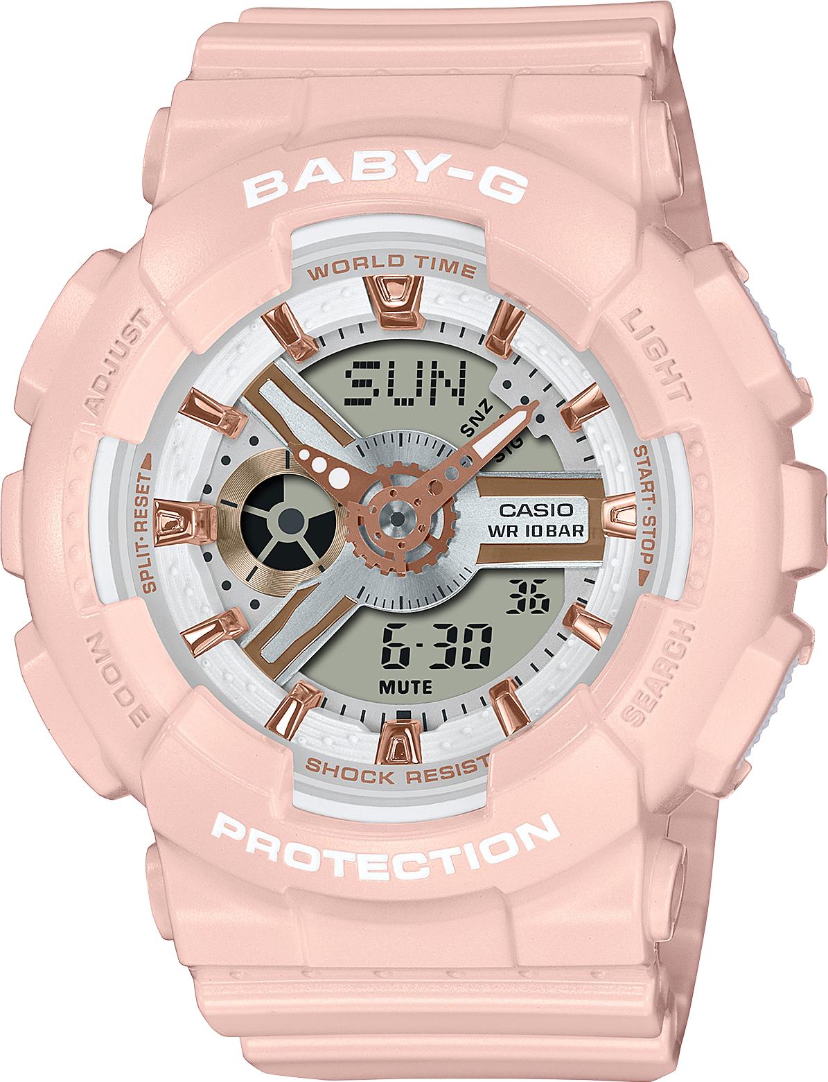 

Наручные часы женские Casio BA-110XRG-4A, BA-110XRG-4A