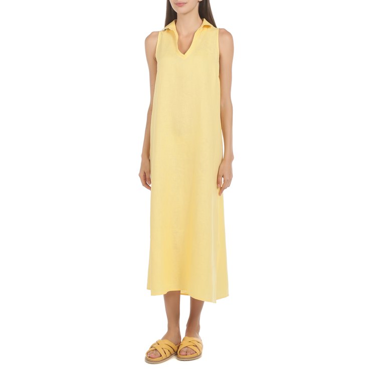 

Платье женское Maison David DRESS-2 желтое XS, Желтый, DRESS-2